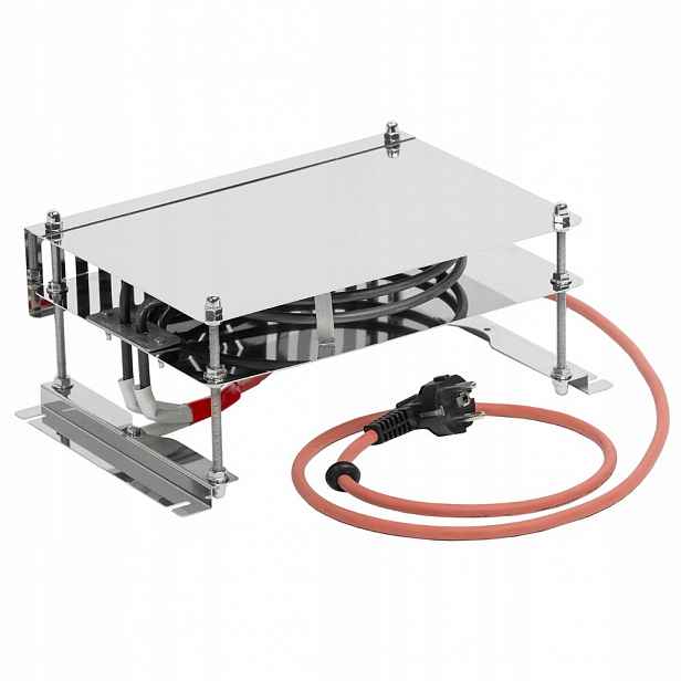 Nerezový Deflektor Ohřívač 2 Kw Standard 0200-1