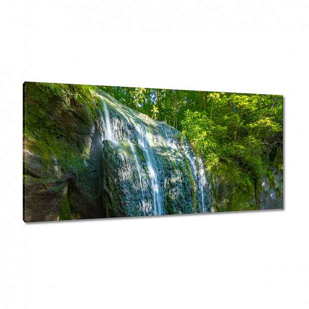 Obrazy 115x55 Vodopád Tropiky Řeka