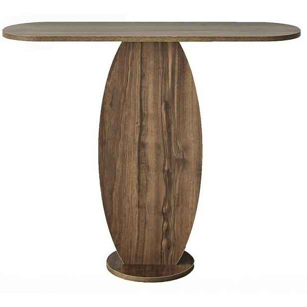 Odkládací stolek Ellittica Walnut