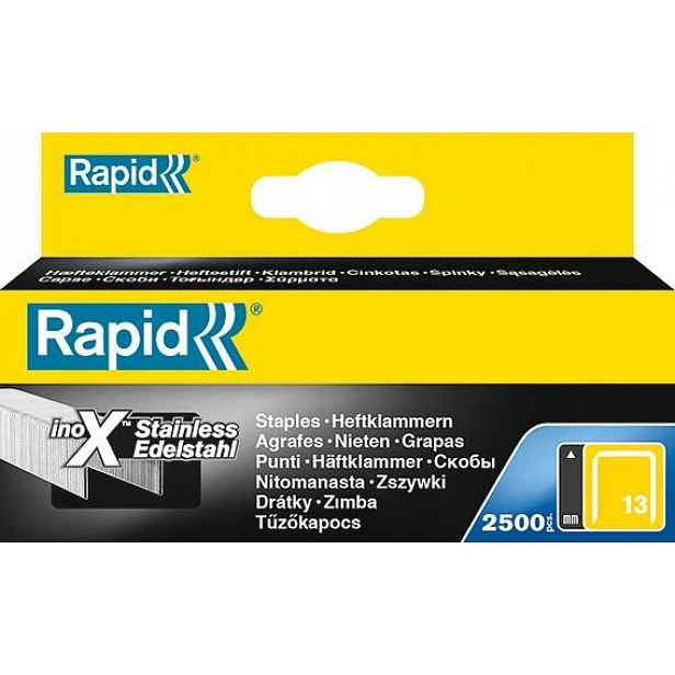 Sponky do sešívačky Va 13/06 po 2500 kusech Rapid