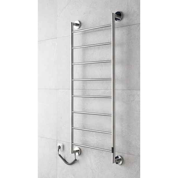 Sušák ručníků elektrický P.M.H. Niklas 146,2x65,7 cm nerez NI26571462NRZKL