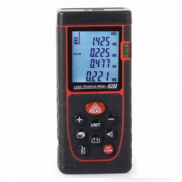 Verk 11277 Laserový měřič vzdálenosti 40 m