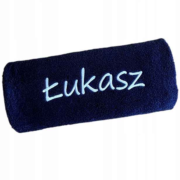 Dárek Pro Lukáše k narozeninám, svátku, Ručník s jménem, výšivka Lukáš