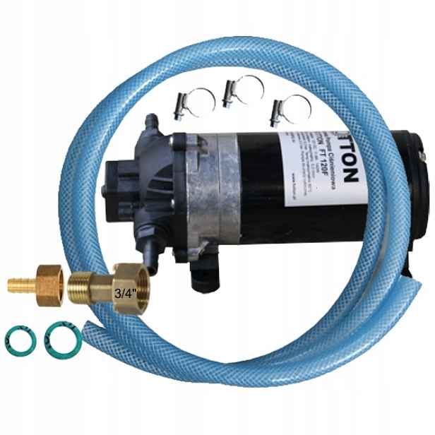Sada Pro Plnění/odvzdušňování Solárního Systému 60F 3/4" 12VDC