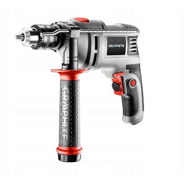 Příklepová Vrtačka 650W Klíčový Držák 13 MM Otáčky 0-3000