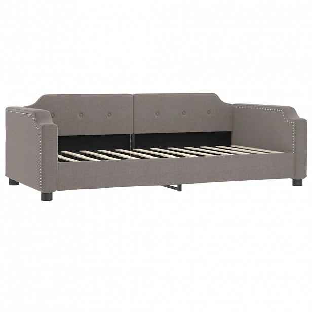vidaXL Válenda taupe 80 x 200 cm textil