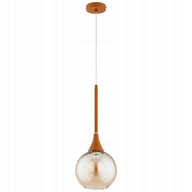 Alfa Lariko závěsná lampa bronz zlato 1xE27 max 15W