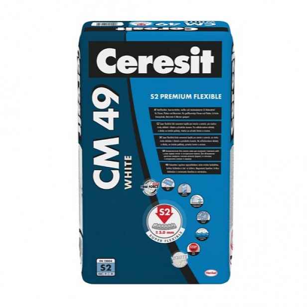 Ceresit CM 49 lepidlo 20 kg c2te s2 CM4920