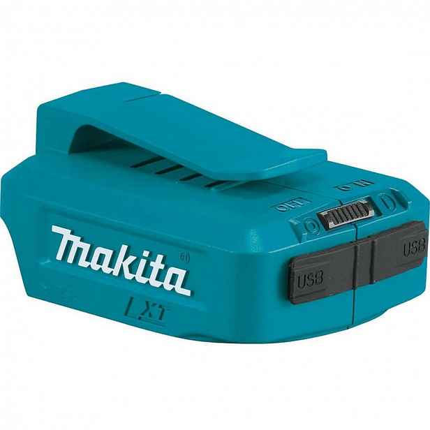 Makita - USB adaptér pro nabíjení LXT akumulátorů 14,4/18 V DECADP05