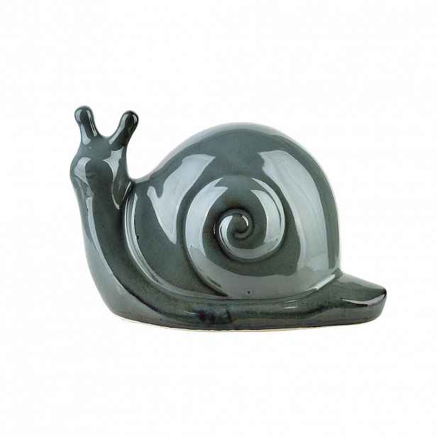 Mondex FIGURKA MAVE BLUE, keramika, tmavě modrá, 19 x 11 x 11 cm