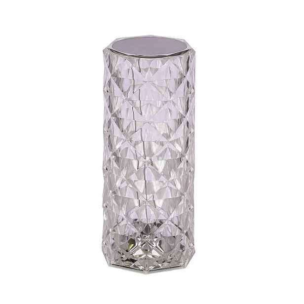 Stolní lampa BRILLO V-21,5 cm bezbarvá 2W LED USB 3000, 4000, 6000K TOUCH ME