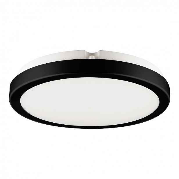 Stropní Svítidlo Led Vera 24W 4000K černý IP65