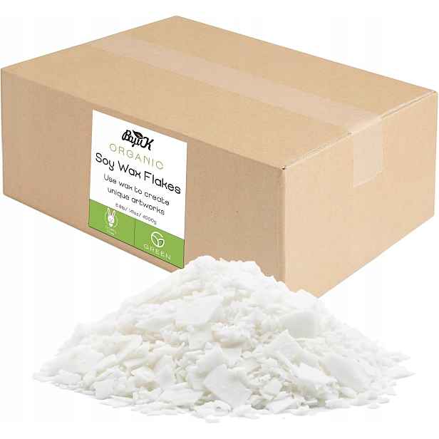Vosk Vosk 3KG Přírodní Na Svíčky Eko