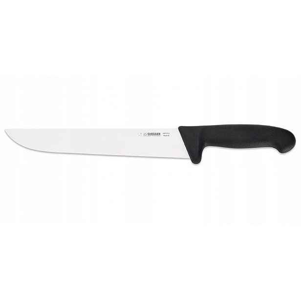 Giesser 4025 24 nůž 24 cm černý