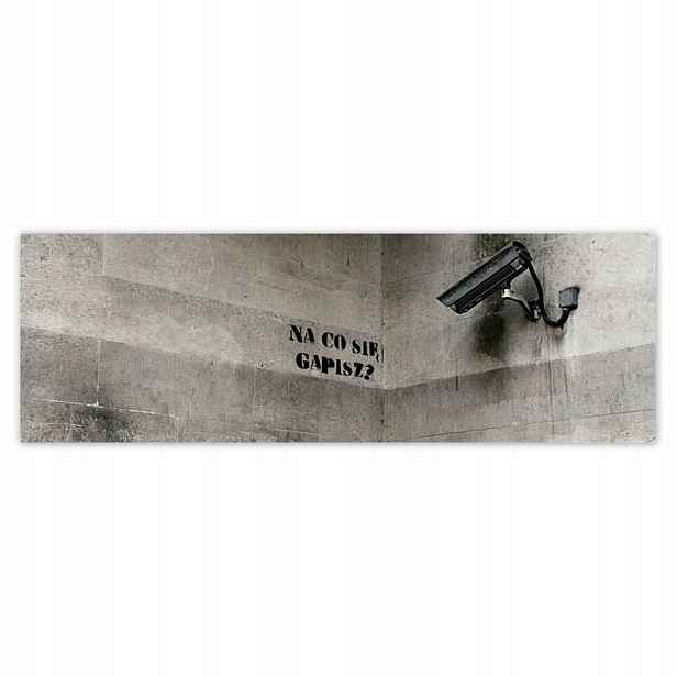 Plakáty 200x66 Banksy Co zíráš
