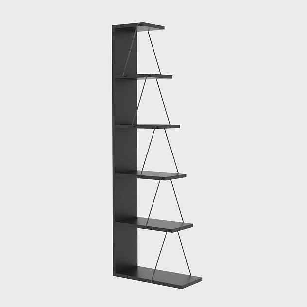 Knihovna Tlos Anthracite