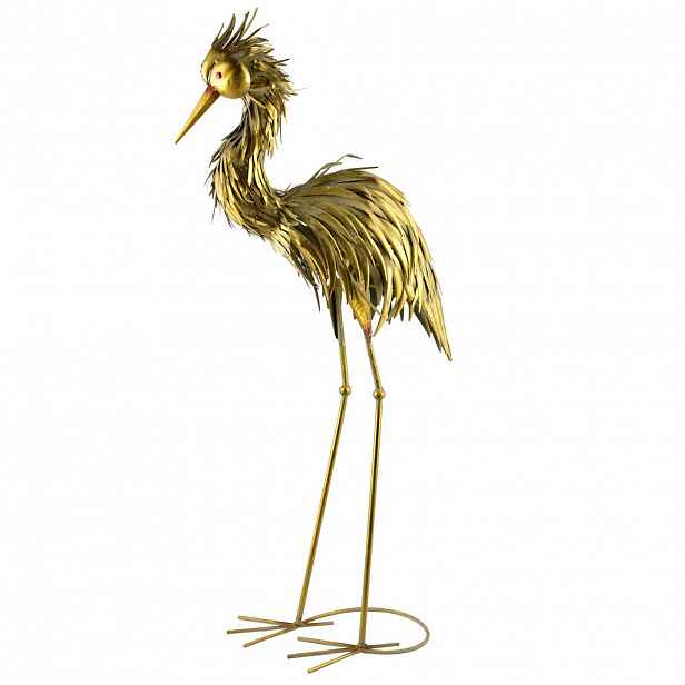 Mondex DEKORAČNÍ FIGURA CEDRIC, kov, zelená