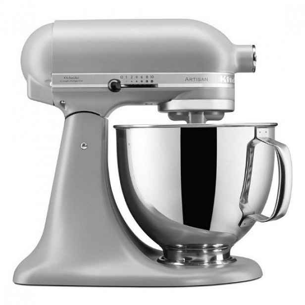 Stolní robot "Artisan“, s mísou o objemu 4,8 l, model 125, "Matte Grey