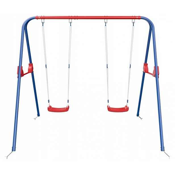 Zahradní houpačka Playtive Rám houpačky pro děti 2 Houpačky max. 20 kg