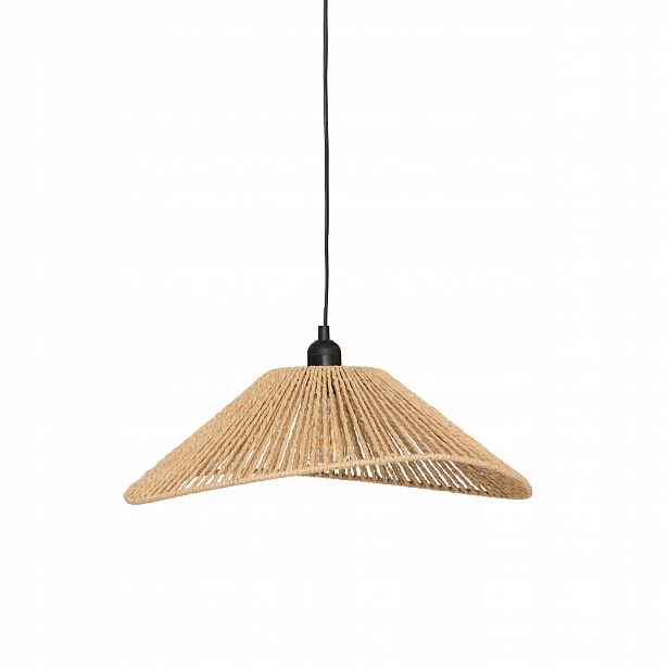 Závěsná Lampa Myha 43 CM Juta Béžová
