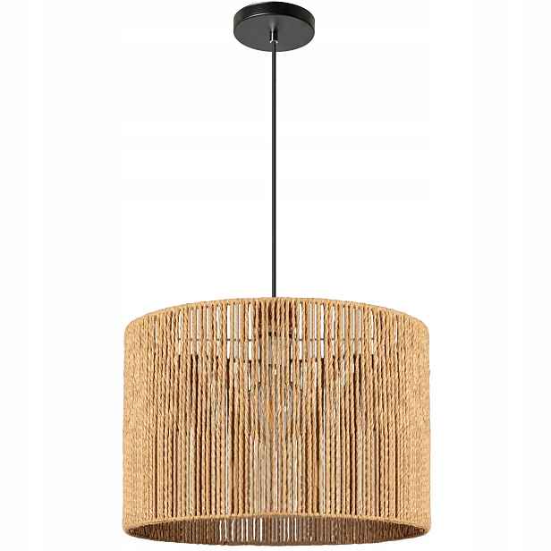 Závěsné svítidlo Boho Moderní E27 Dřevěné do obývacího pokoje Loft Toolight