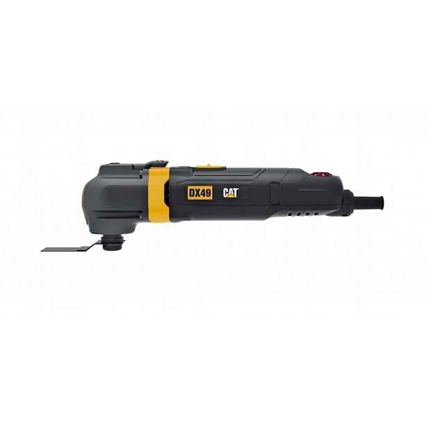 Caterpillar - 18V AKU oscilační multibruska s příslušenstvím, bez baterie a nabíječky DX49.1