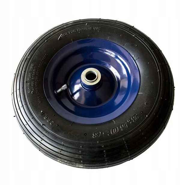 kolo k rudlu 300mm nafukovací, kovový disk 533113