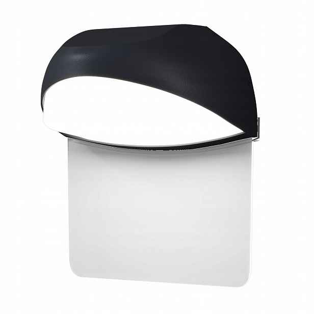 Maytoni Outdoor Gloss Nástěnná lampa (nástěnná lampa) O447WL-L7GF3K Graphite