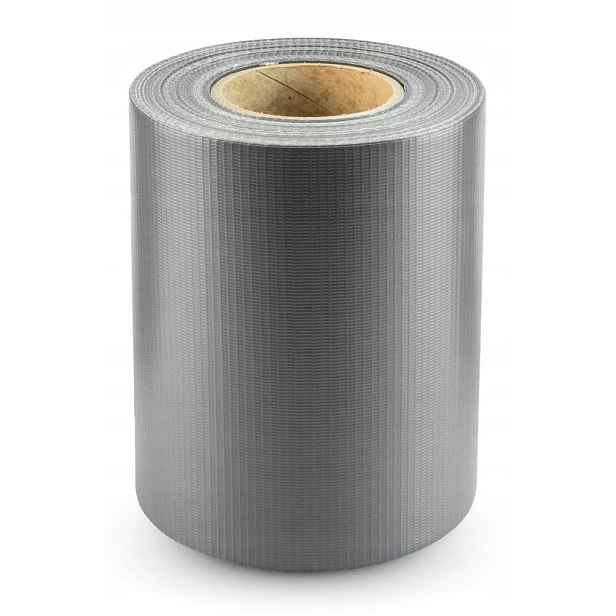 Plotová páska pro plotové panely 19 Cm x 35 m Grafitová s klipem