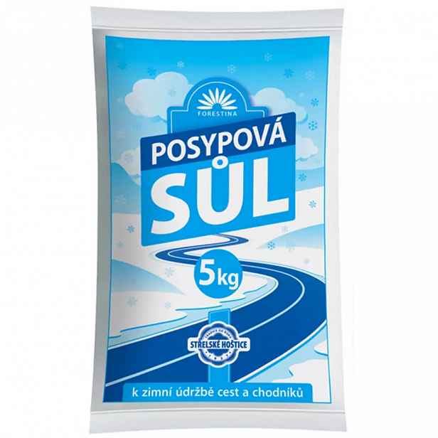 Posypová sůl 5 kg