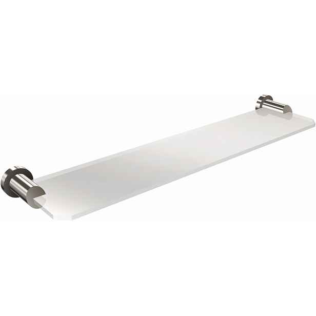 Skleněná police 50 cm 900/SG (Ocel)