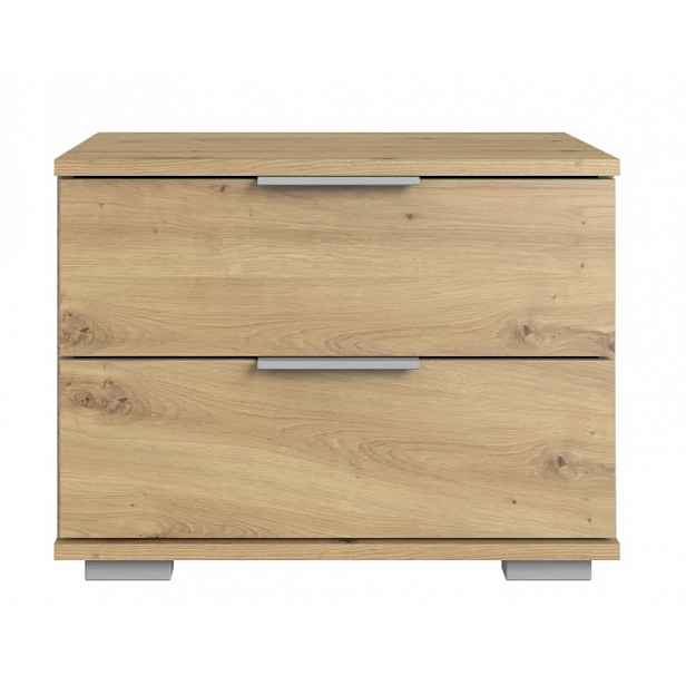 Noční stolek Easy Plus, dub artisan
