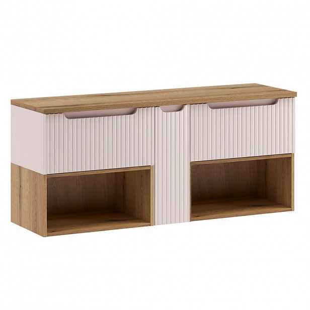 Petits-meubles SKŘÍŇKA POD UMYVADLO 140.4cm Riva Kašmír