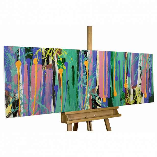 KUNSTLOFT OLEJOMALBA 150/50 cm, Moře a pláž