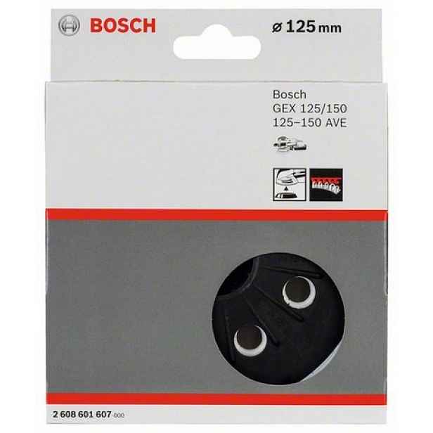 Brusný talíř 125 mm pro brusku Gex 125-150 Ave Bosch 2608601607