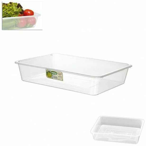 miska 30x21x6,3cm, transp.plast