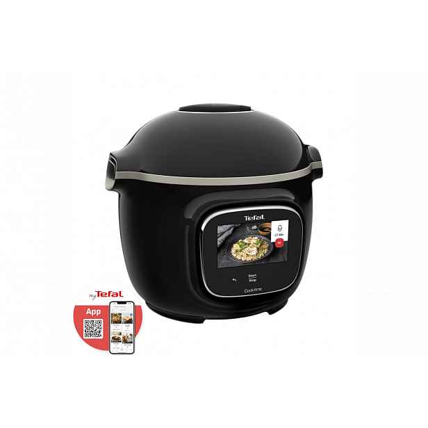 Multifunkční elektrický tlakový hrnec Tefal Cook4Me+ Touch CY912831