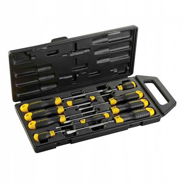 Šroubováky Grip Sada Ks 10 Płph 2-65-005 Stanley