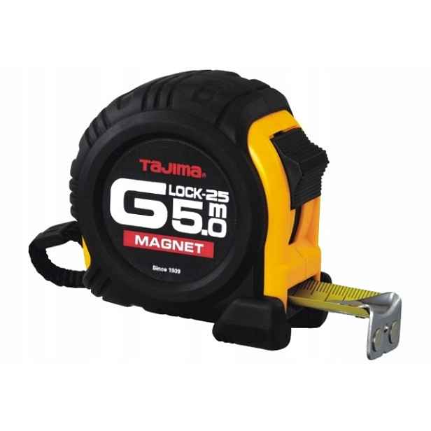 Tajima Magnet G 5 m Svinovací metr s magnetem, 2 strany