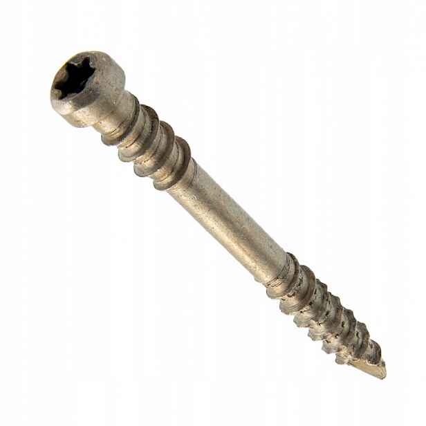 Terasové Vruty A2 100 Kusů Tx 5.0*60MM Spax-d Staré Zlato T25 Spax
