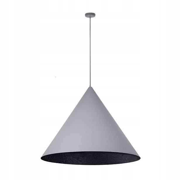 Závěsná stropní lampa Šedá Kompozit 3 Zdroje E27 Sigma Lighting