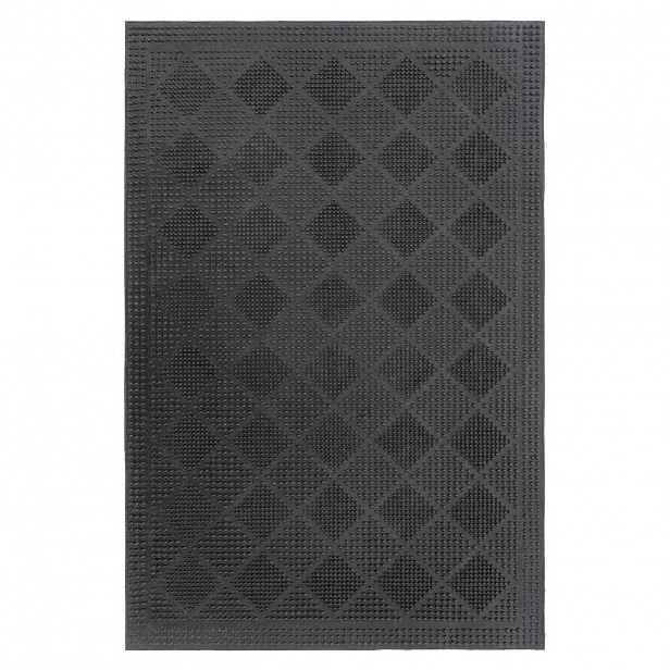 Kayoom DVEŘNÍ ROHOŽKA, 40/60 cm červená