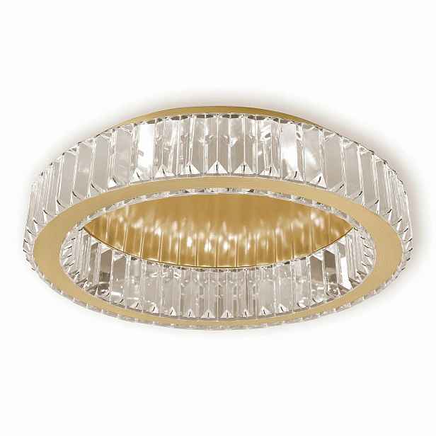 Stropní Svítidlo Moderní Led stropní zlatý skleněný Křišťál do obývacího pokoje Toolight