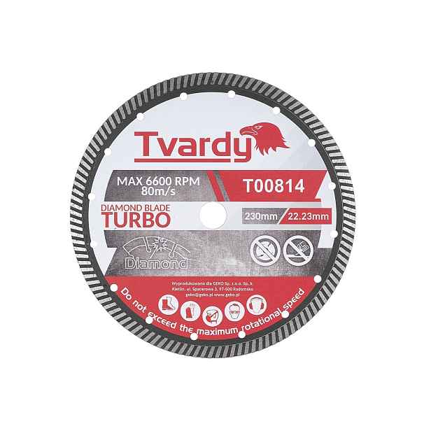 Diamantový kotouč Turbo 230x10x22.23mm