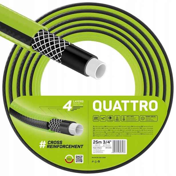 Hadice Cellfast Quattro 25 M 3/4" 4 W
