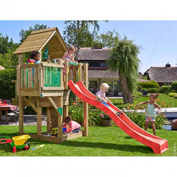 Hřiště Cubby s modulem Balcony