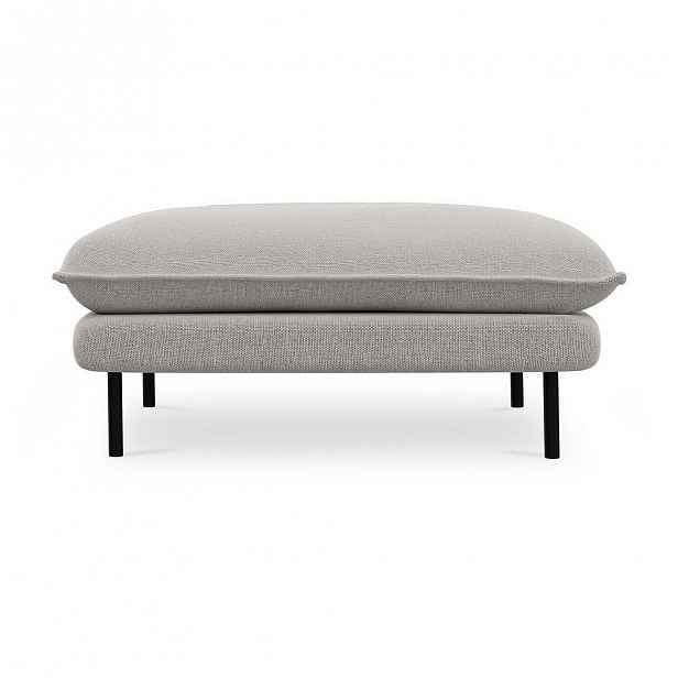 Světle šedá podnožka Cosmopolitan Design Vienna