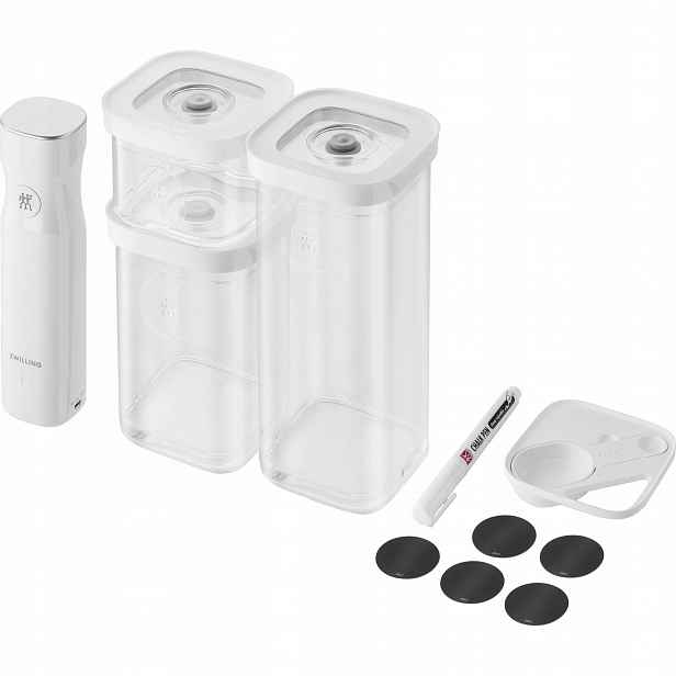 Vakuová sada Zwilling Cube S nádoby pumpa 6 dílů