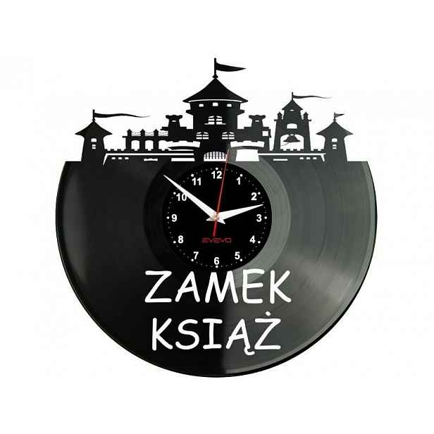 Zámek Książ Polska Nápad na Dárek Nástěnná Dekorace z vinylové desky