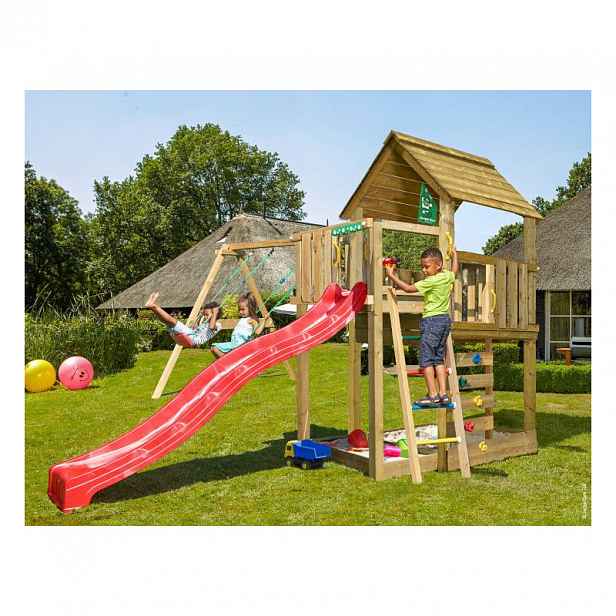 Hřiště Cubby s modulem 2-Swing Frame
